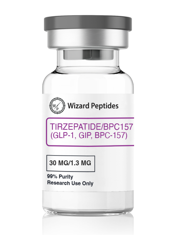 Tirzepatide:BPC lyo