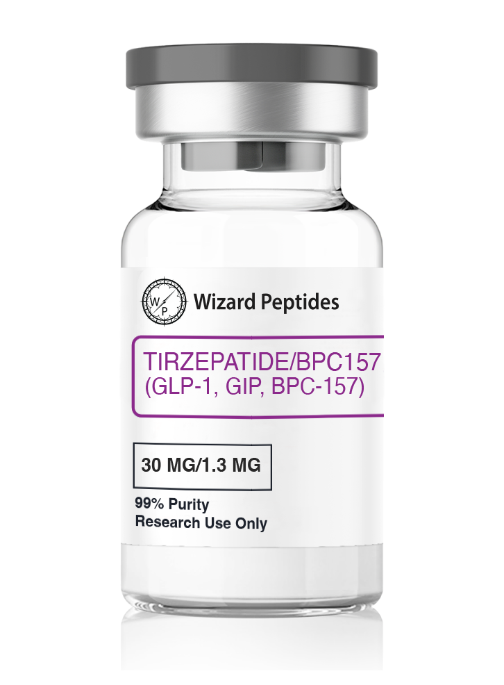 Tirzepatide:BPC lyo