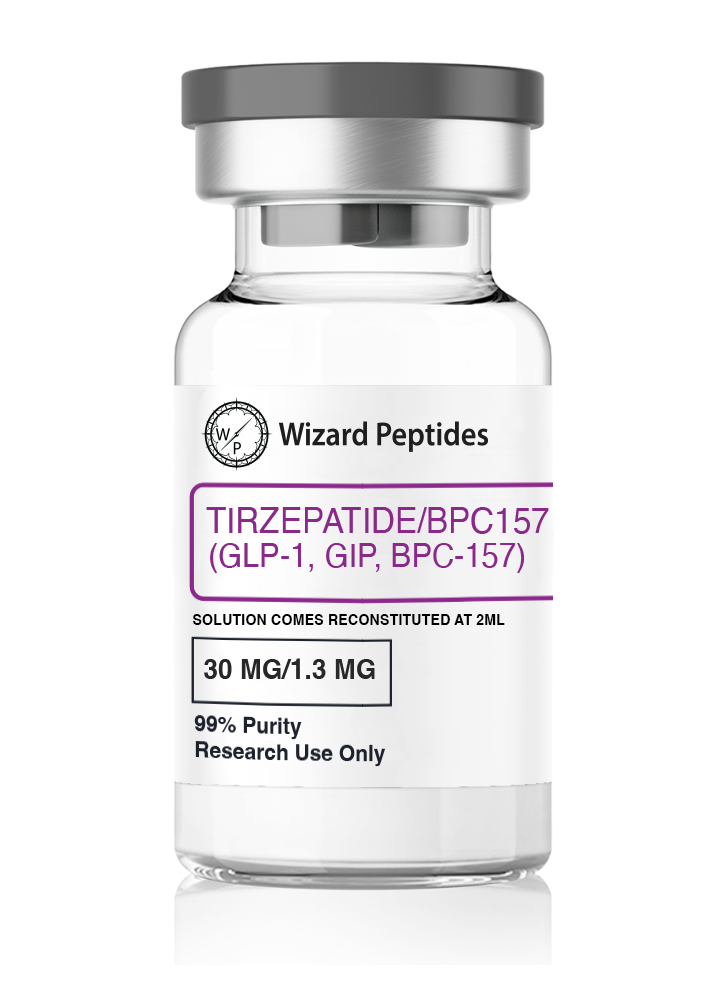 Tirzepatide:BPC reconstituted